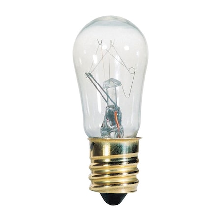 Westinghouse Westinghouse 6 W S6 Specialty Incandescent Bulb E12 (Candelabra) White 2 pk 04025